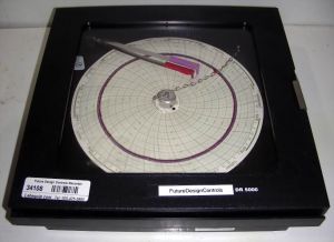 Partlow Mrc 7000 Circular Chart Recorder