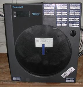 Honeywell Truline Chart Recorder