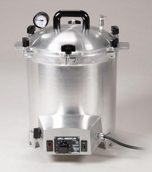 Bench-model - Autoclave - Wisconsin Aluminum (All American) Steroclave 50X