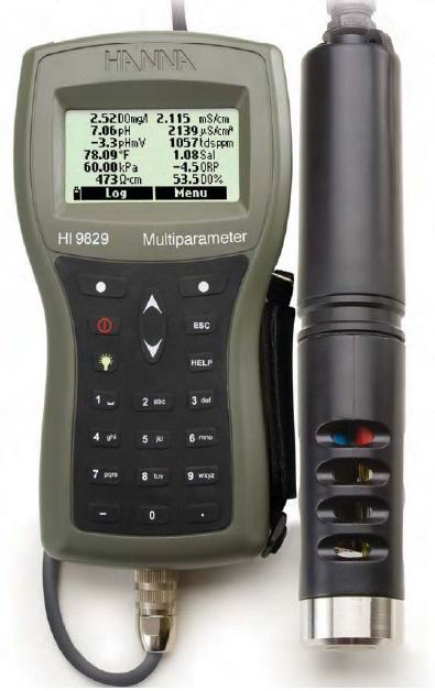 Digital Portable Multiparameter pH Meter