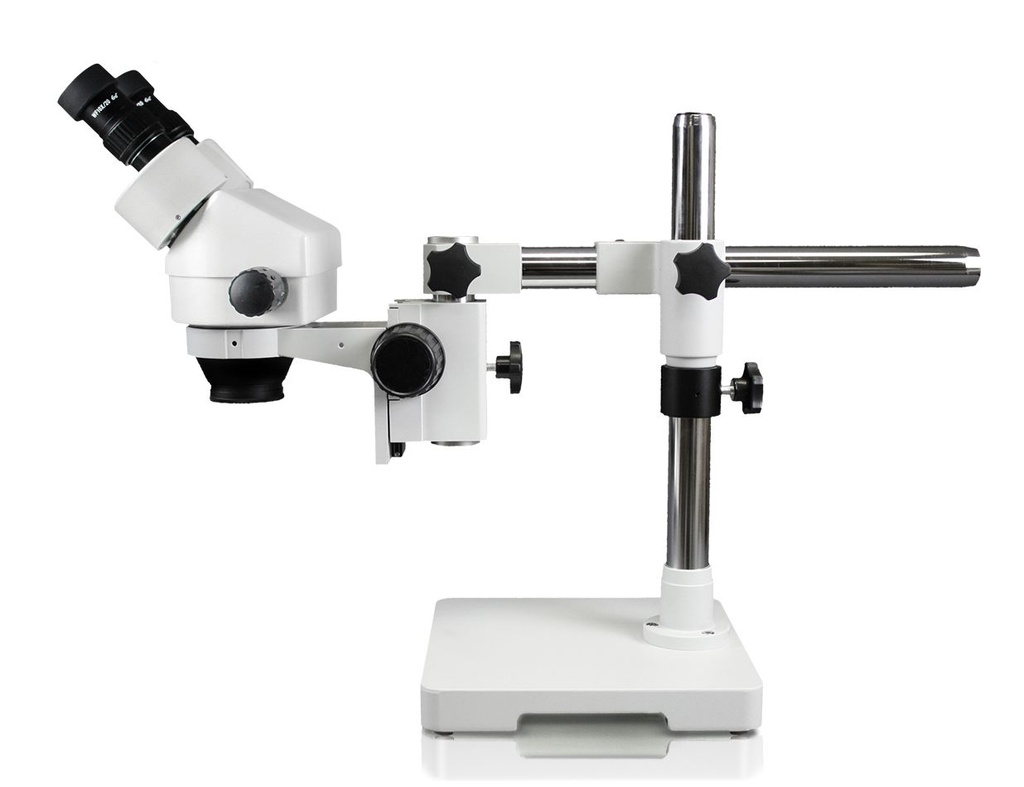 Stereo Zoom Microscope on Boom Stand