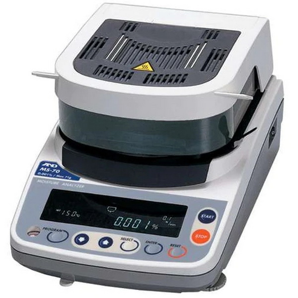 Moisture determination Balance