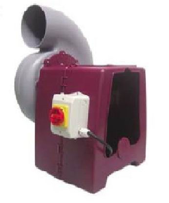 Fan-motor for Fume Hood