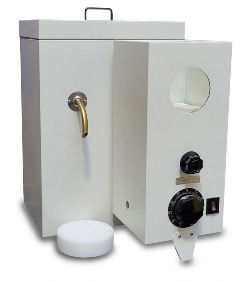 Petroleum Front View Distillation Apparatus