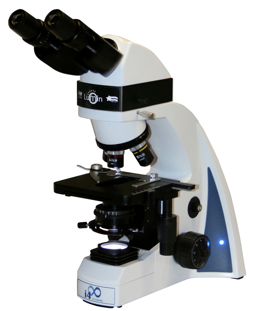 Fluorescence Trinocular Microscope