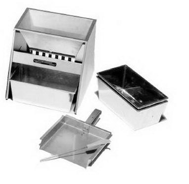 Riffle Sample Splitter