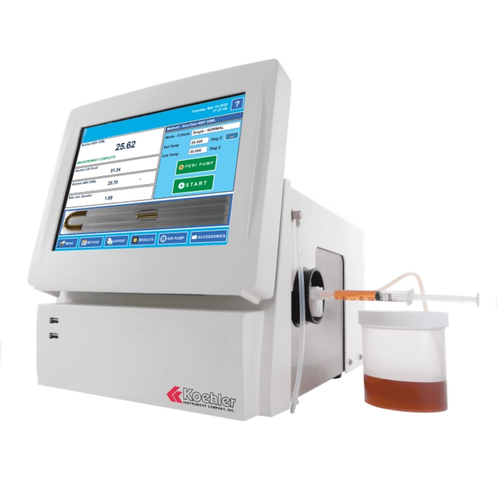 Automatic Density Meter