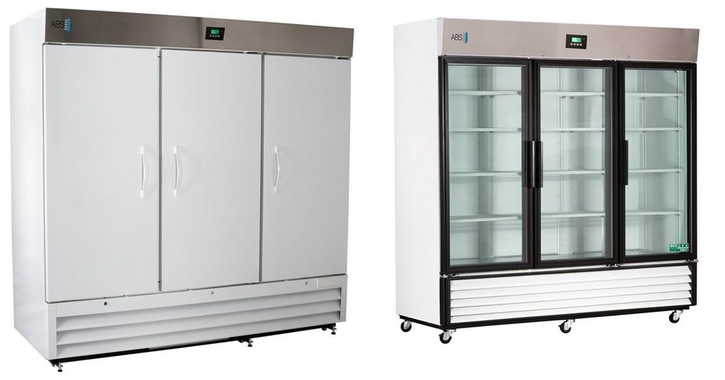 3-Door Refrigerator