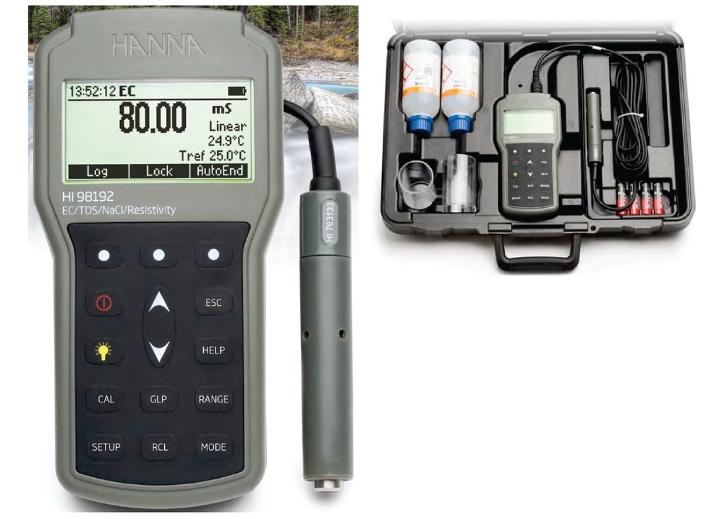 Digital Portable Conductivity-TDS-Salinity Meter