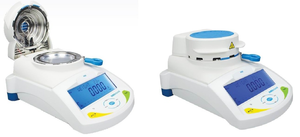 Moisture determination Balance