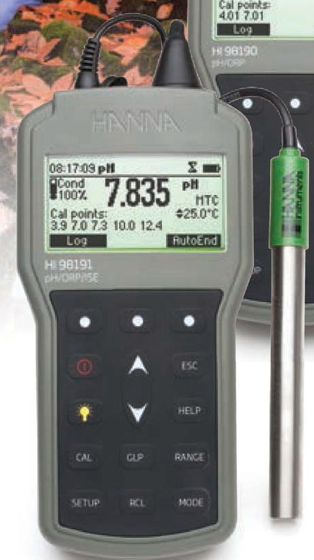 Digital Portable pH-ORP Meter
