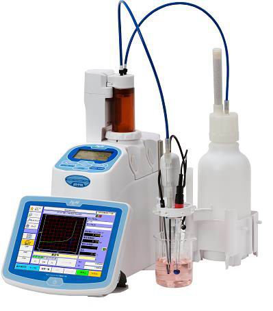 Potentiometric Titrator
