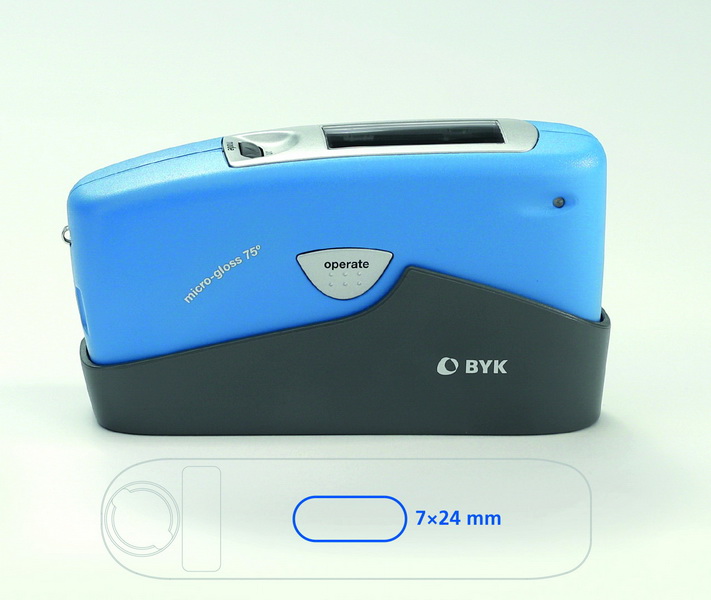 75-degree Gloss Meter