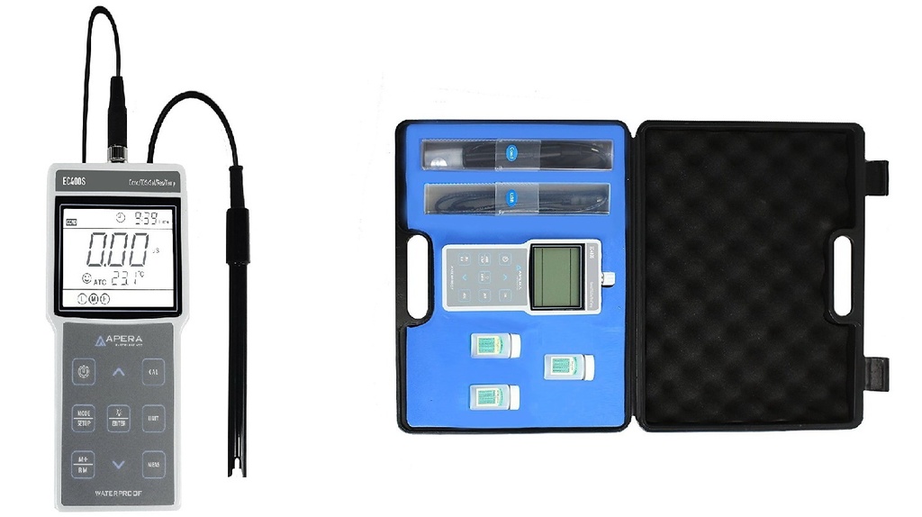 Digital Portable Conductivity-TDS-Salinity Meter