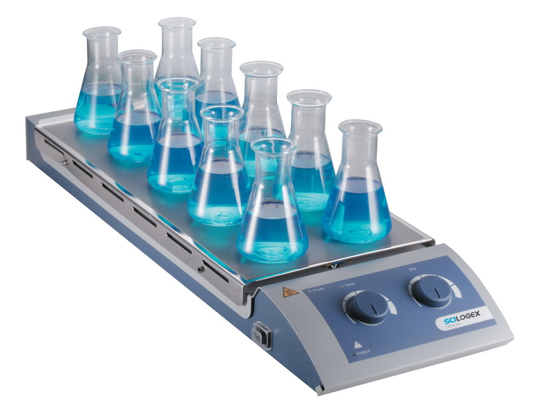 Multi-Place Stirring Hot Plate