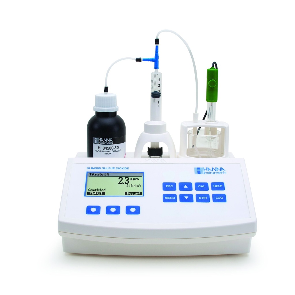 Total Acidity Titrator for Wine