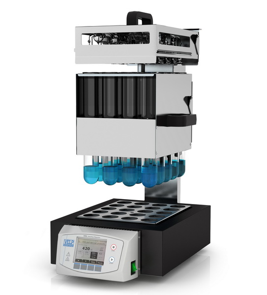 Automatic Kjeldahl Digester