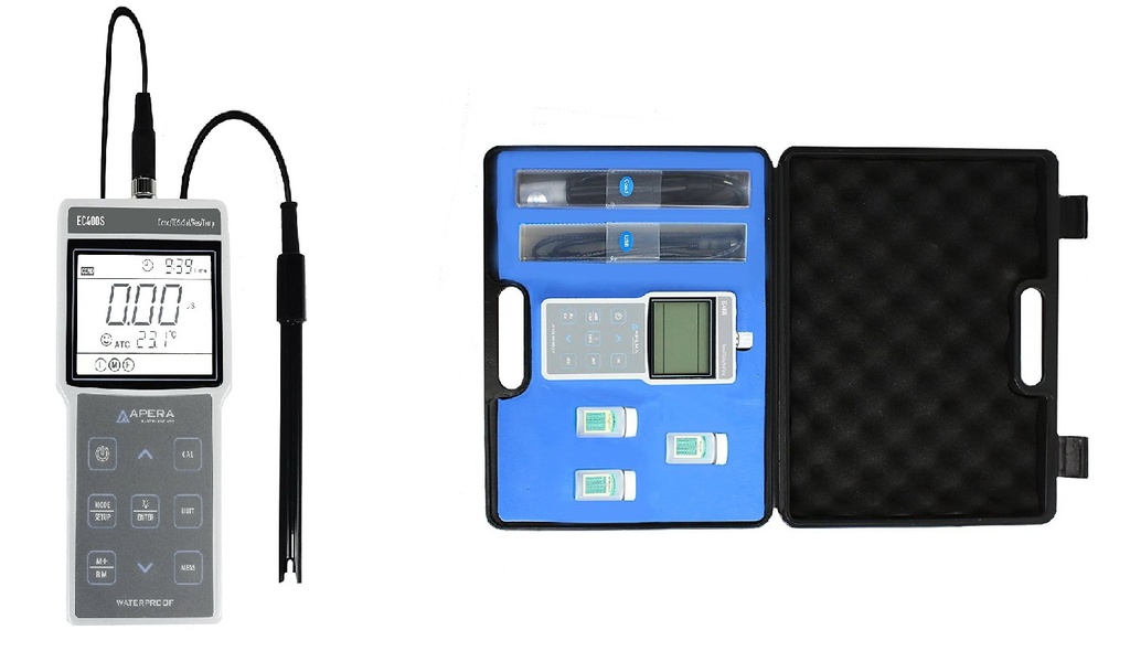 Digital Portable pH-Conductivity-TDS Meter