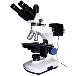 Metallurgical Trinocular Microscope