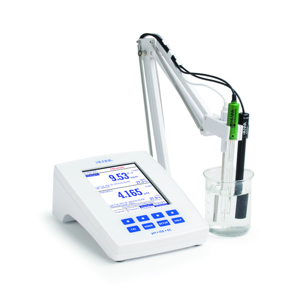 Digital Benchtop pH-ISE-Conductivity Meter