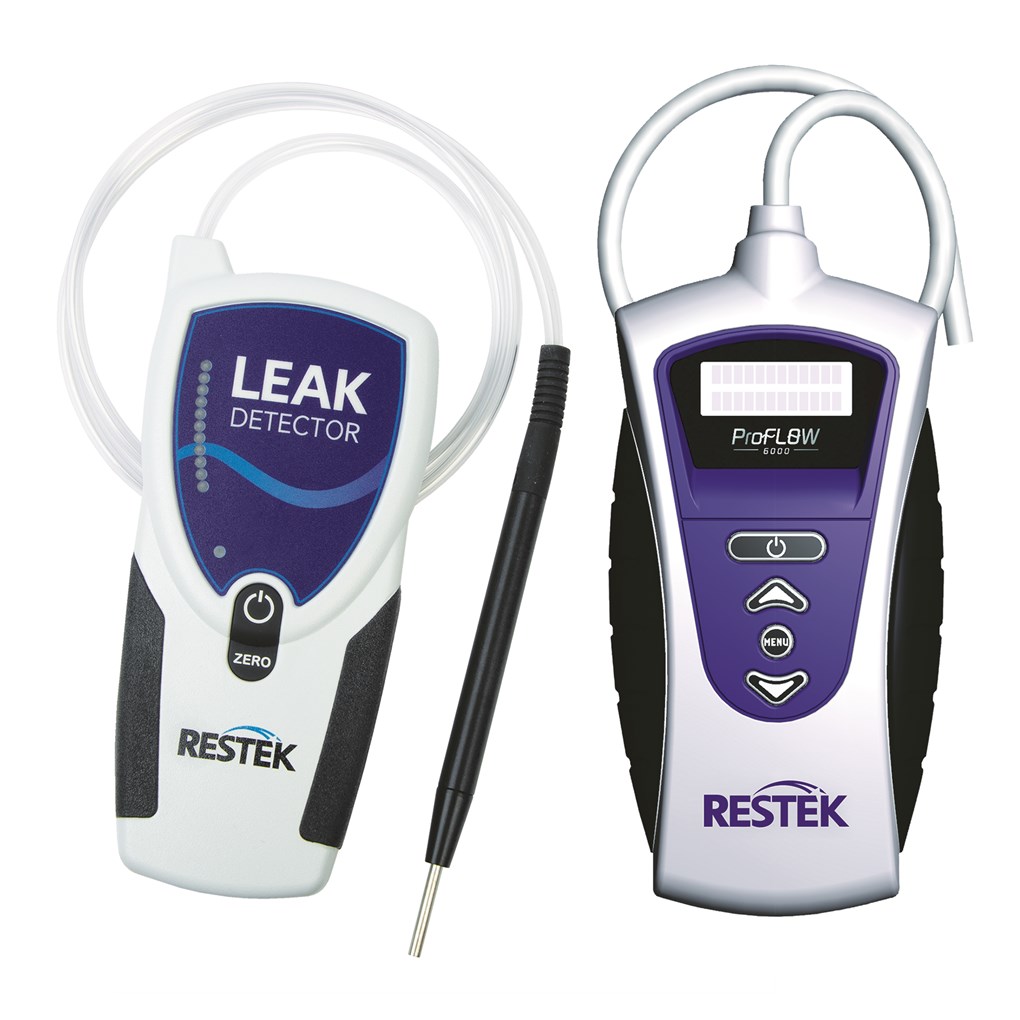 Gas Leak Detector With Flow Meter