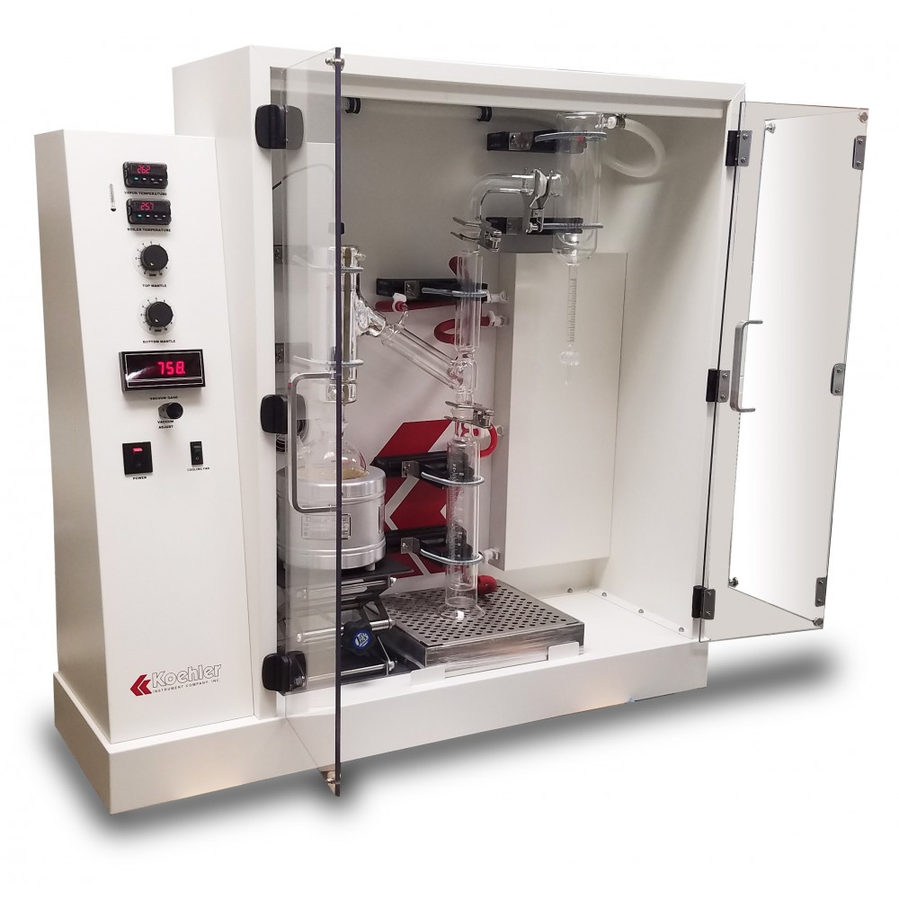 Petroleum Vacuum Distillation Apparatus