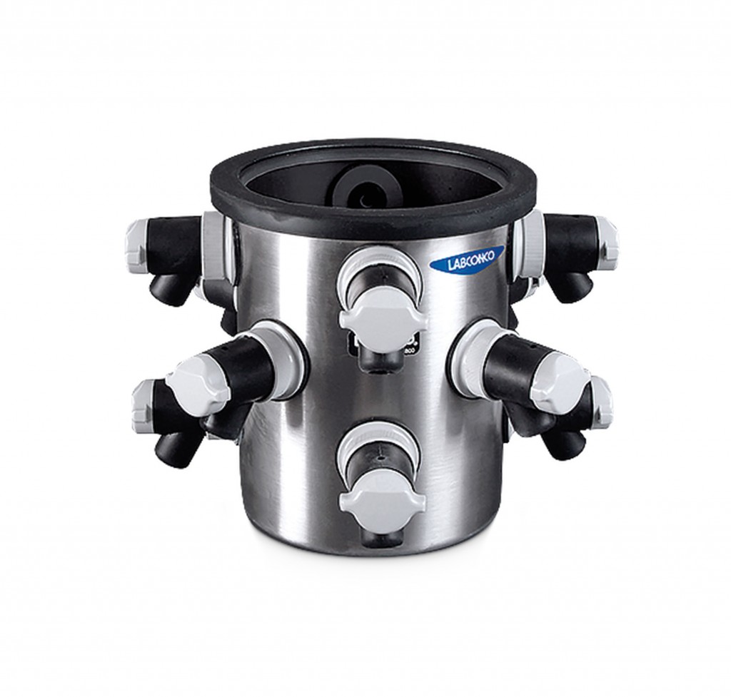 Drum Manifold for Freeze Dryer