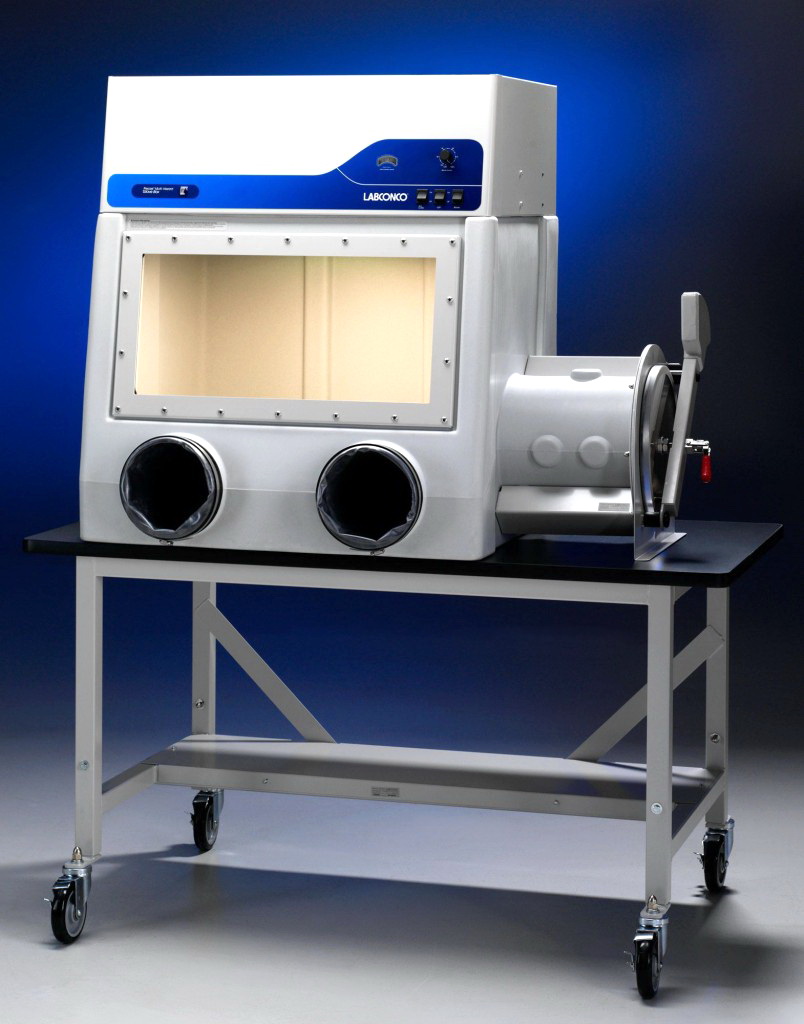 HEPA Filtered Glove Box