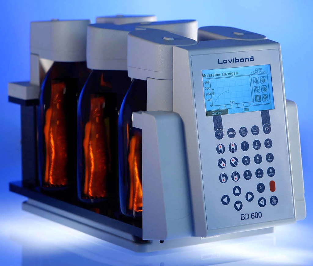 Respirometric System BOD Determination
