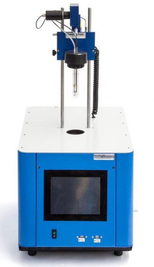 Automatic Freezing Point Apparatus for Aviation Fuels