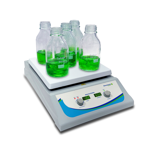 Multi-Place Stirring Hot Plate