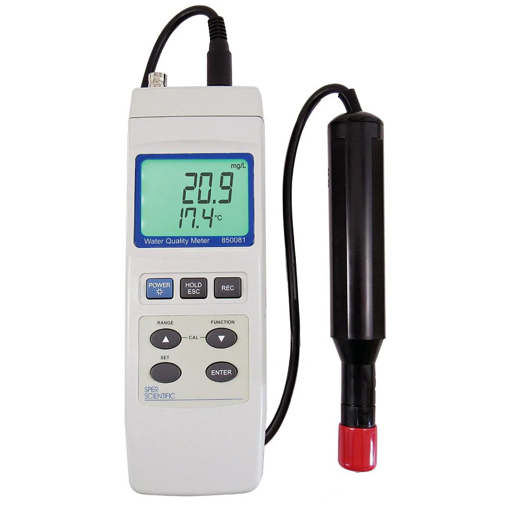 Portable Oxygen Meter  