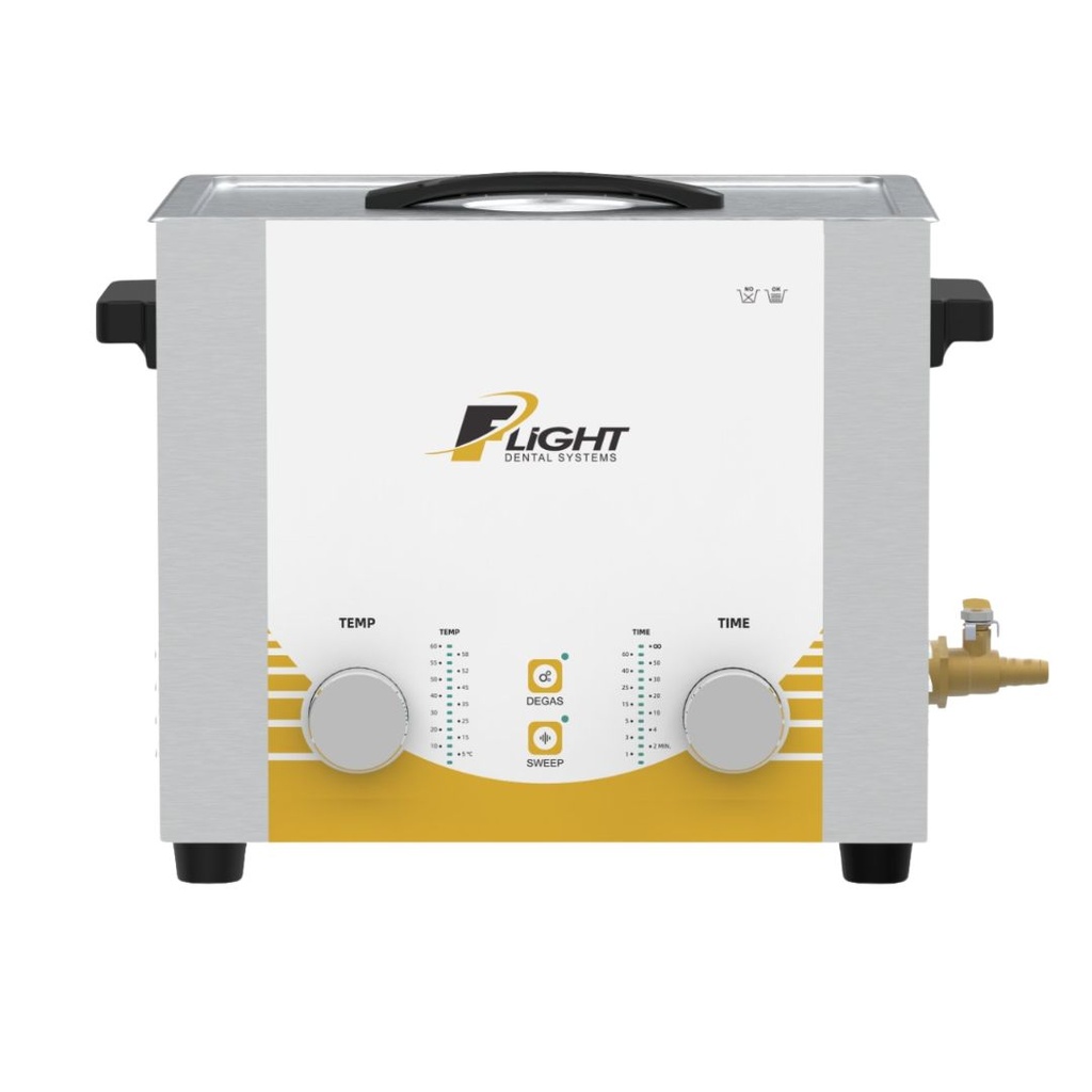 Heated Ultrasonic Cleaner 