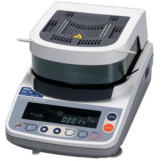 [N582] Moisture determination Balance