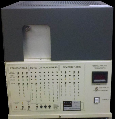 [N664] Multi-detector Gas Chromatograph