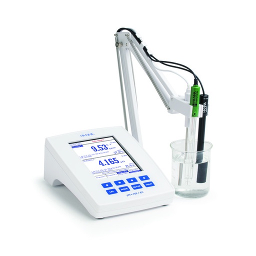 [N1859] Digital Benchtop pH-ISE-Conductivity Meter