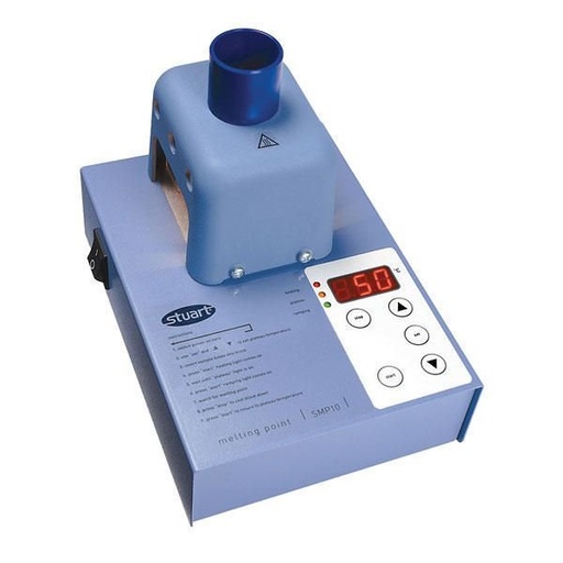 [N2124] Digital Melting Point Apparatus