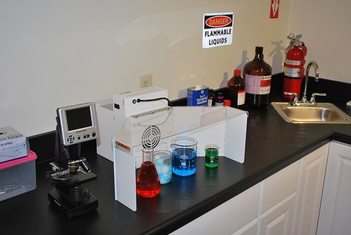 [N2256] Portable Fume Hood