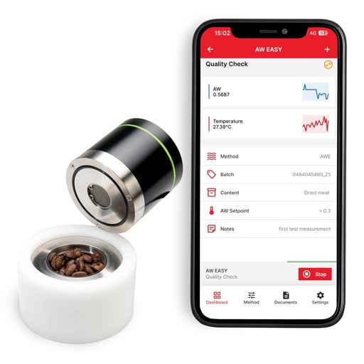 [N2307] Portable Water Activity Meter