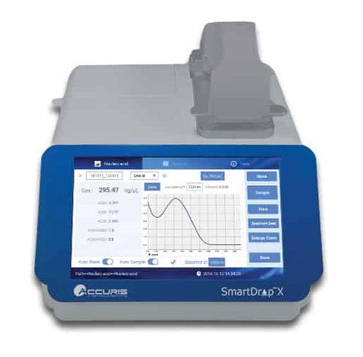[N2352] Nano Spectrophotometer