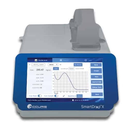 [N2353] Nano Spectrophotometer