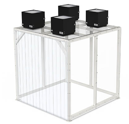 [N2479] Walk In Fume Hood  