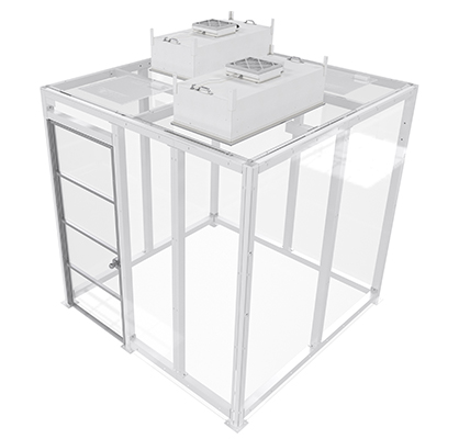 [N2480] Walk-In Modular Cleanroom