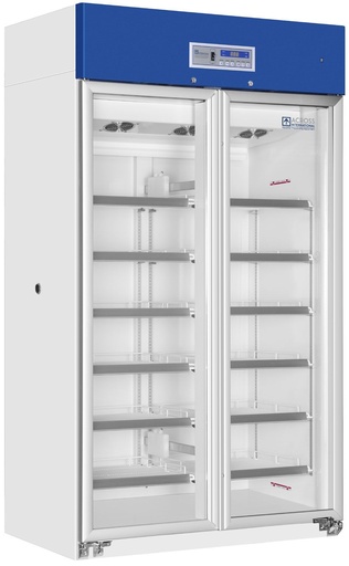 [N2484] 2-Door Refrigerator
