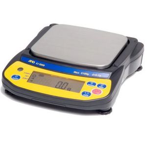 AND EJ-1500 (1500g x 0.1g) 1-decimal Balance