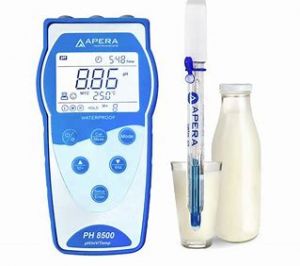 Apera Instruments PH8500-DP (for dairy) Digital, Portable pH Meter