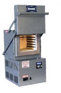 Cress Manufacturing C601/PM6 Benchtop Furnace