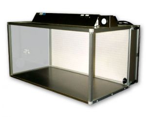 Design Filtration 2' (horizontal) Laminar Flow Clean Bench Hood