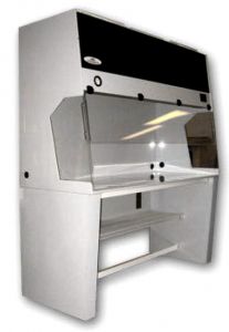 Design Filtration 4' (Vertical) Laminar Flow Clean Bench Hood