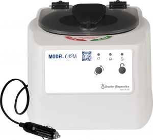 Drucker Diagnostics 642M Benchtop Portable Centrifuge